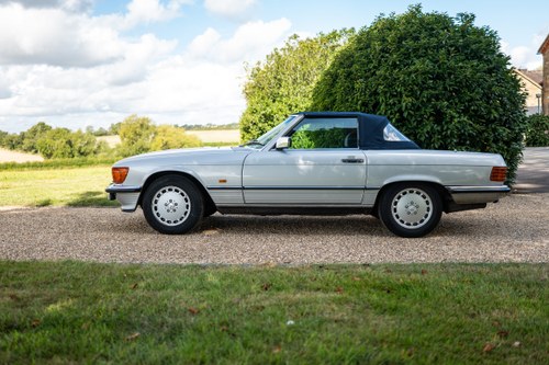 1987 Mercedes-Benz 420SL (R107) For Sale (picture 36 of 238)