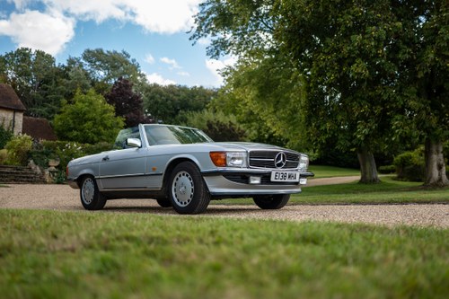 1987 Mercedes-Benz 420SL (R107) For Sale (picture 15 of 238)