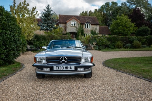 1987 Mercedes-Benz 420SL (R107) For Sale (picture 25 of 238)
