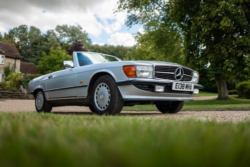 1987 Mercedes-Benz 420SL (R107) For Sale (picture 26 of 238)