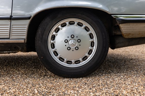 1987 Mercedes-Benz 420SL (R107) For Sale (picture 52 of 238)