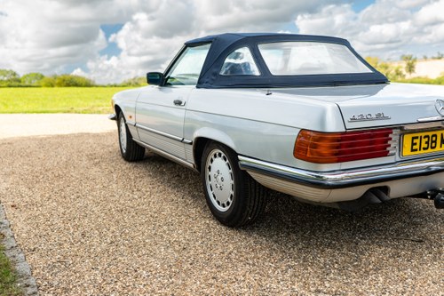 1987 Mercedes-Benz 420SL (R107) For Sale (picture 152 of 238)