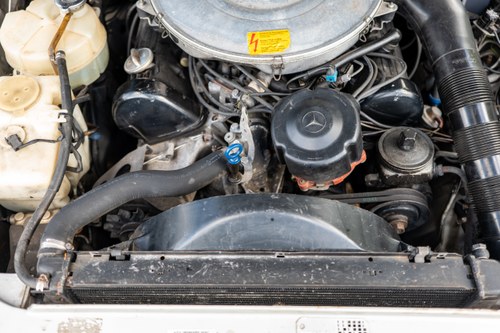 1987 Mercedes-Benz 420SL (R107) For Sale (picture 218 of 238)