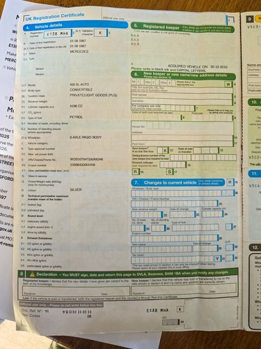 1987 Mercedes-Benz 420SL (R107) For Sale (picture 236 of 238)