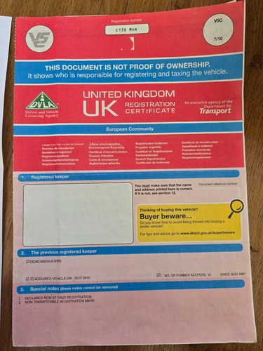 1987 Mercedes-Benz 420SL (R107) For Sale (picture 237 of 238)