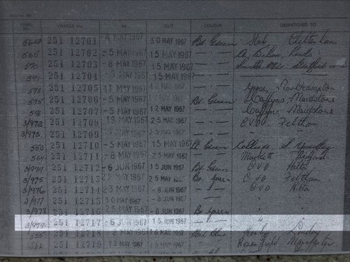 1967 Land Rover Series IIA 109" FFR 3/4 Ton Rapier Missile Carrier For Sale (picture 44 of 50)