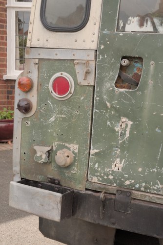 1967 Land Rover Series IIA 109" FFR 3/4 Ton Rapier Missile Carrier For Sale (picture 29 of 50)