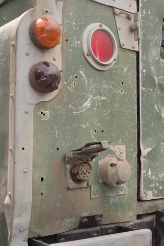 1967 Land Rover Series IIA 109" FFR 3/4 Ton Rapier Missile Carrier For Sale (picture 30 of 50)