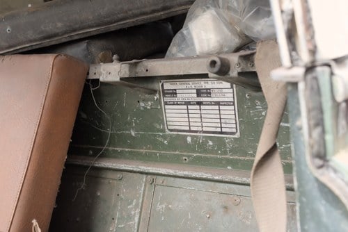 1967 Land Rover Series IIA 109" FFR 3/4 Ton Rapier Missile Carrier For Sale (picture 9 of 50)