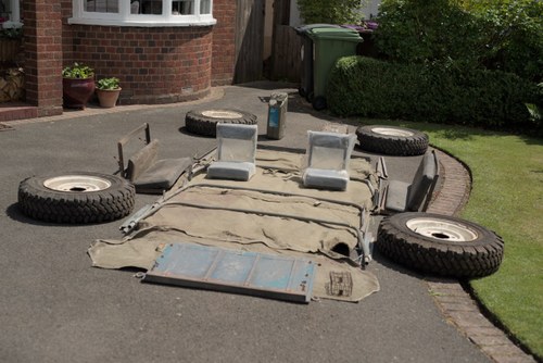 1967 Land Rover Series IIA 109" FFR 3/4 Ton Rapier Missile Carrier For Sale (picture 31 of 50)