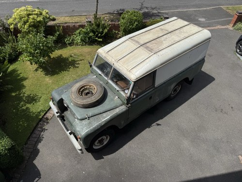 1967 Land Rover Series IIA 109" FFR 3/4 Ton Rapier Missile Carrier For Sale (picture 4 of 50)