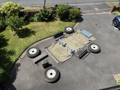 1967 Land Rover Series IIA 109" FFR 3/4 Ton Rapier Missile Carrier For Sale (picture 50 of 50)