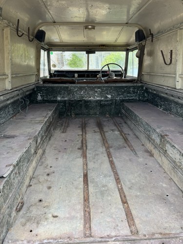 1967 Land Rover Series IIA 109" FFR 3/4 Ton Rapier Missile Carrier For Sale (picture 23 of 50)