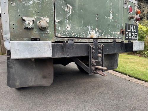 1967 Land Rover Series IIA 109" FFR 3/4 Ton Rapier Missile Carrier For Sale (picture 35 of 50)