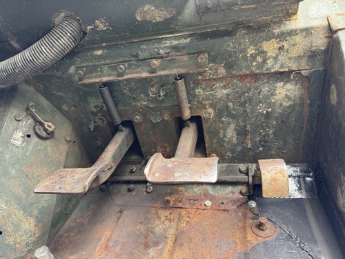 1967 Land Rover Series IIA 109" FFR 3/4 Ton Rapier Missile Carrier For Sale (picture 16 of 50)