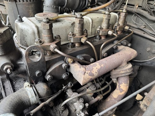 1967 Land Rover Series IIA 109" FFR 3/4 Ton Rapier Missile Carrier For Sale (picture 42 of 50)