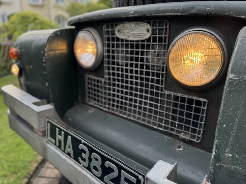 1967 Land Rover Series IIA 109" FFR 3/4 Ton Rapier Missile Carrier For Sale (picture 38 of 50)