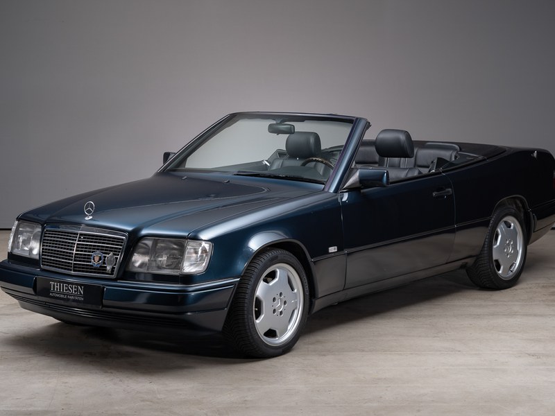 E 320 Cabriolet Final Edition