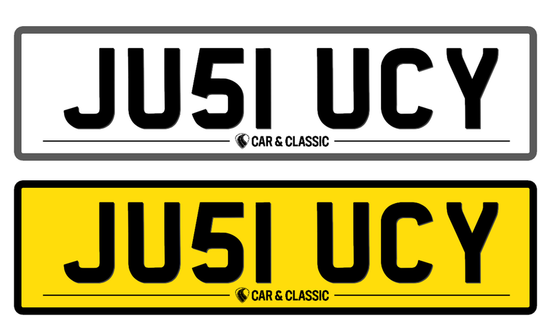 Private Registration - JU51 UCY - 1