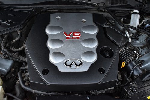 2006 Infinity Skyline G35 Coupé zum Verkauf (Bild 103 von 136)