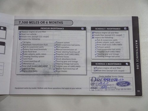 2006 Infinity Skyline G35 Coupé zum Verkauf (Bild 114 von 136)