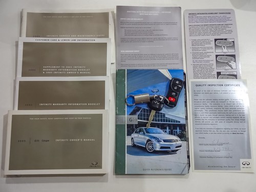 2006 Infinity Skyline G35 Coupé zum Verkauf (Bild 131 von 136)