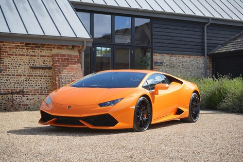 2015 Lamborghini Huracan 5.2 V10 LP 610-4 LDF 4WD Euro 6 (s/ For Sale