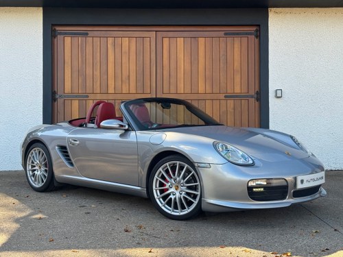 2008 Porsche Boxster RS 60 Spyder Manual 987 Kaufen Bei