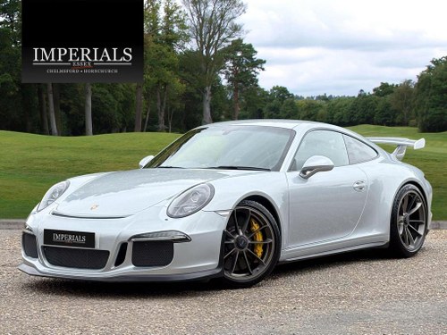 2014 Porsche 911 GT3 991 For Sale