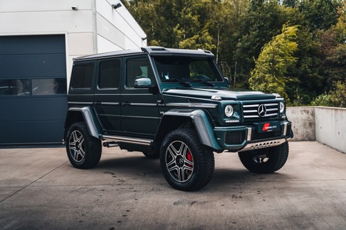 2016 Mercedes-Benz G500 4x4² W-463 Kaufen Bei