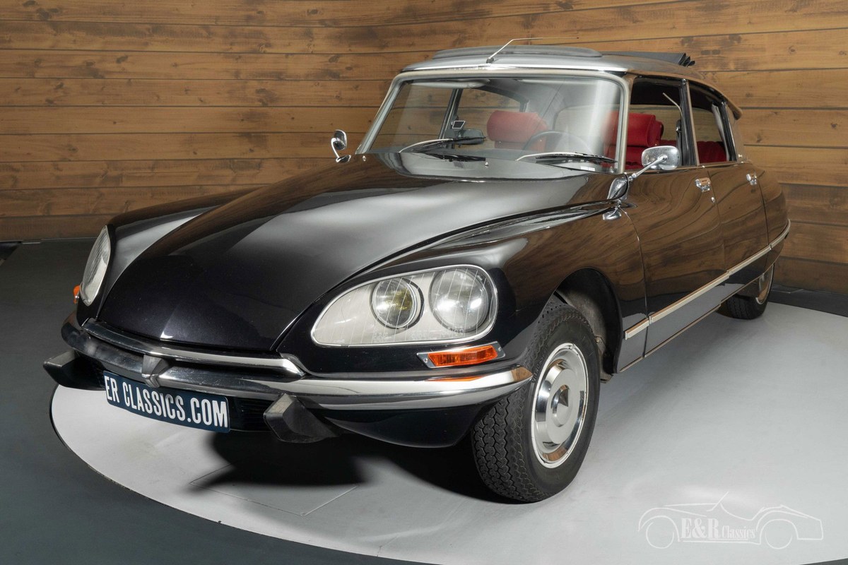 Ds 1973 1973 Citroen DS Black Manual, 5 speed Left Hand Drive in Netherlands ...
