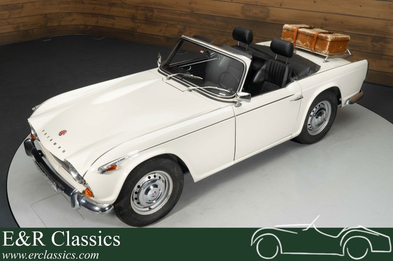 1966 Triumph TR4 - 1 1966 Triumph TR4 - 1