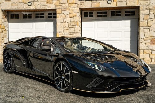 2018 Lamborghini Aventador 6.5 V12 LP 740-4 S Roadster ISR 4 For Sale
