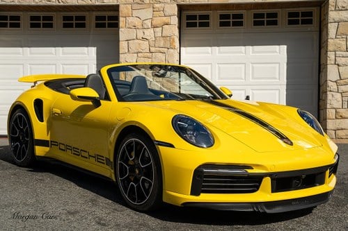 2024 Porsche 911 3.7T 992 Turbo S Convertible 2dr Petrol PDK For Sale