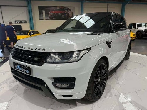 2017 Land Rover Range Rover Sport SD V6 HSE Dynamic En Venta