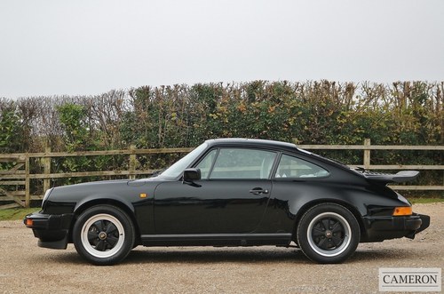 1989 Porsche 911 3.2 Carrera Sport G50 Coupe For Sale
