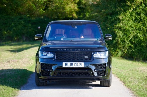 2018 Range Rover Autobiography with Body Upgrades For Sale (picture 3 of 182)