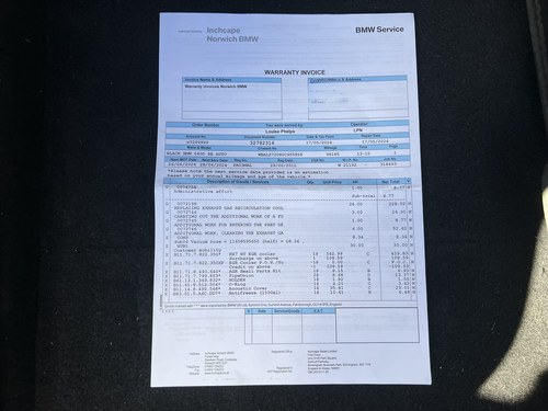 2012 BMW 640D Se Convertible Auto à vendre (picture 156 of 161)