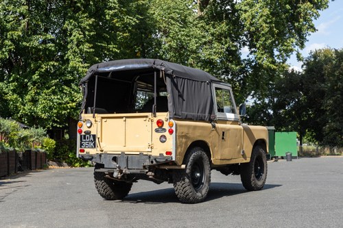 1972 Land Rover Series III 88" V8 For Sale (picture 12 of 124)
