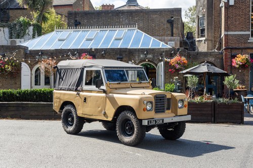 1972 Land Rover Series III 88" V8 For Sale (picture 5 of 124)