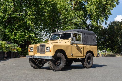 1972 Land Rover Series III 88" V8 For Sale (picture 6 of 124)