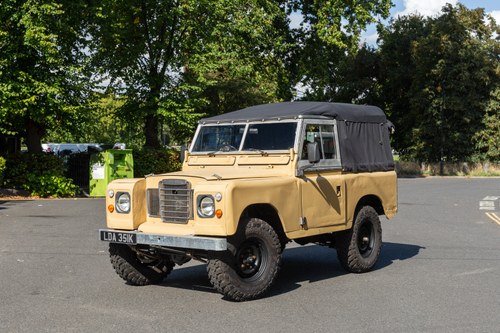 1972 Land Rover Series III 88" V8 For Sale (picture 8 of 124)