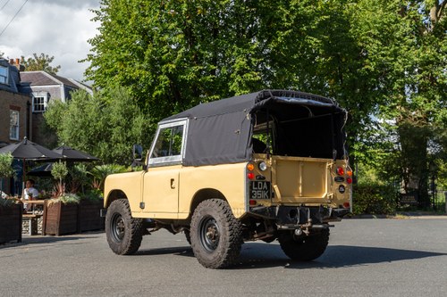 1972 Land Rover Series III 88" V8 For Sale (picture 14 of 124)