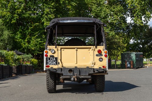 1972 Land Rover Series III 88" V8 For Sale (picture 20 of 124)