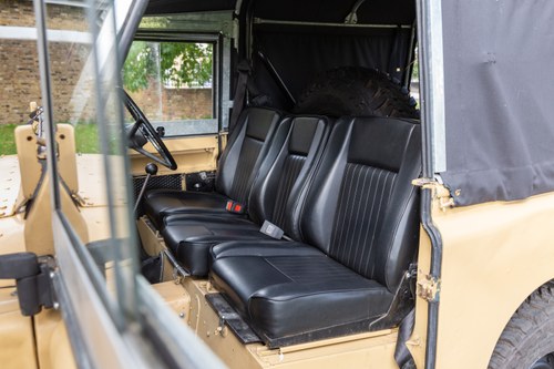 1972 Land Rover Series III 88" V8 For Sale (picture 28 of 124)