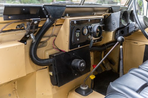1972 Land Rover Series III 88" V8 For Sale (picture 33 of 124)