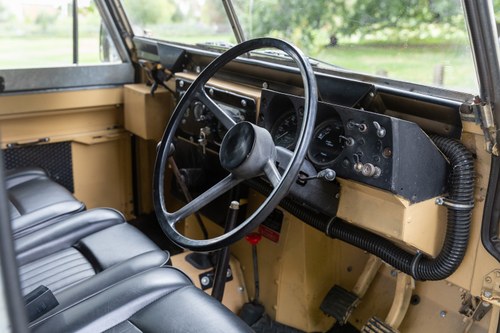 1972 Land Rover Series III 88" V8 For Sale (picture 36 of 124)