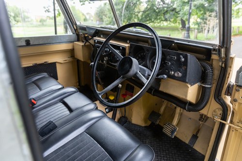 1972 Land Rover Series III 88" V8 For Sale (picture 37 of 124)