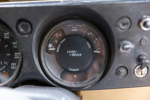 1972 Land Rover Series III 88" V8 For Sale (picture 45 of 124)