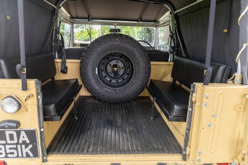 1972 Land Rover Series III 88" V8 For Sale (picture 50 of 124)